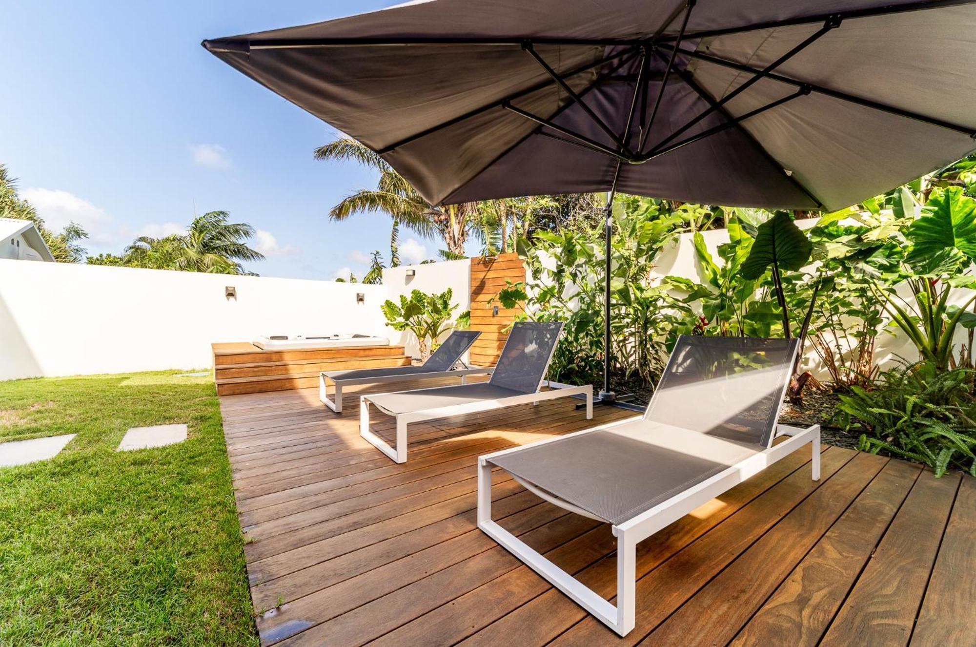 Villa moderne Manapany -Jacuzzi-Proximité mer Saint-Joseph Eksteriør bilde